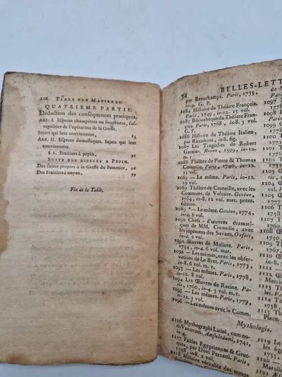CABANIS, Jean-Baptiste. Essai sur les Principes...