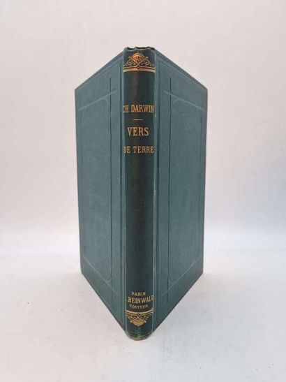 DARWIN, Charles. Rôle des Vers de Terre dans...