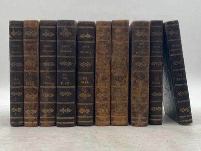 CAYOL. Revue Médicale française et étrangère....