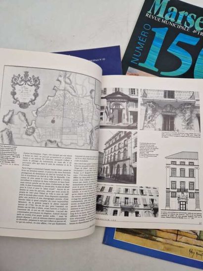 [REGIONALISME - MARSEILLE]. Set of 34 issues...