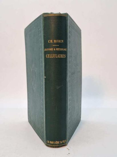 ROBIN, Charles Philippe. Anatomie et Physiologie...