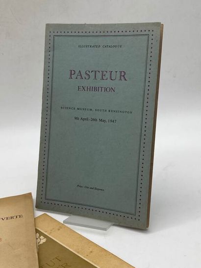PASTEUR, Louis. Four publications. Set of...