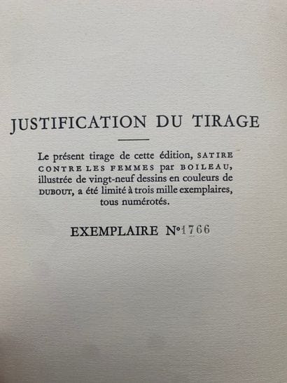 [ILLUSTRES XXe]. Set of three works: Les...