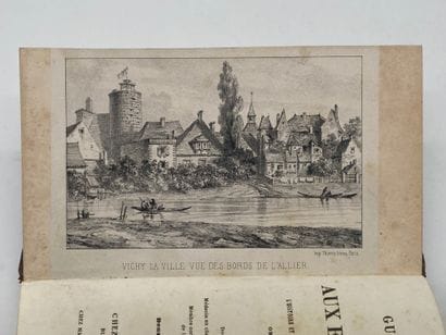 BARTHEZ. Guide pratique des malades aux eaux...