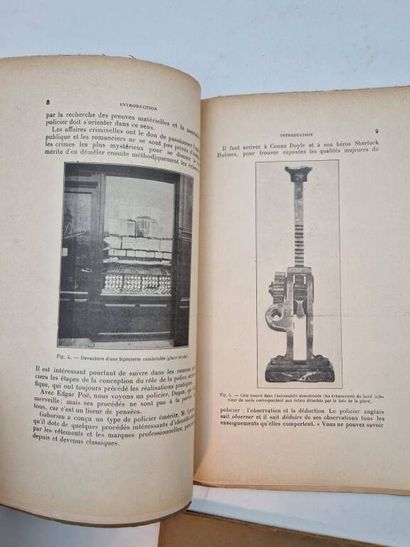 BALTHAZARD, Victor. Précis de Police Scientifique....