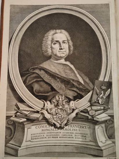 PAROLINO, Francisco Roncalli. Europae Medecina...