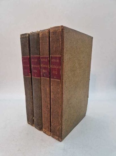 BAYLE, CAYOL, MARTINET and RECAMIER. Revue...