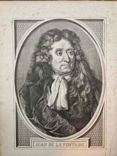 LA FONTAINE, Jean de. Fables de La Fontaine,...