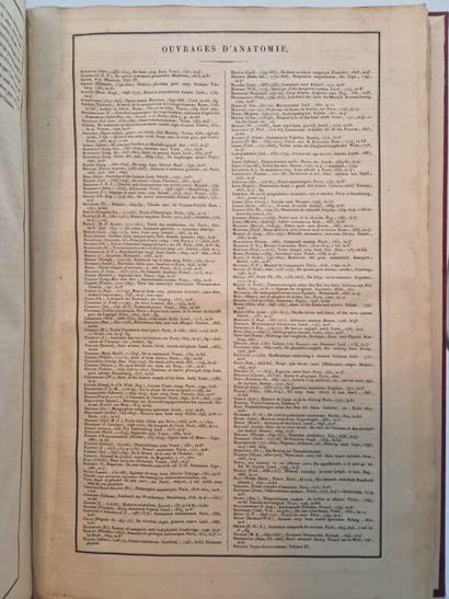 BROUSSAIS, Casimir. Atlas Historique et Bibliographique...