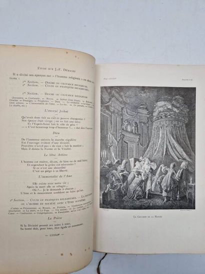 TORAUDE, Léon-Gabriel. J. F. DEMACHY. Histoires...