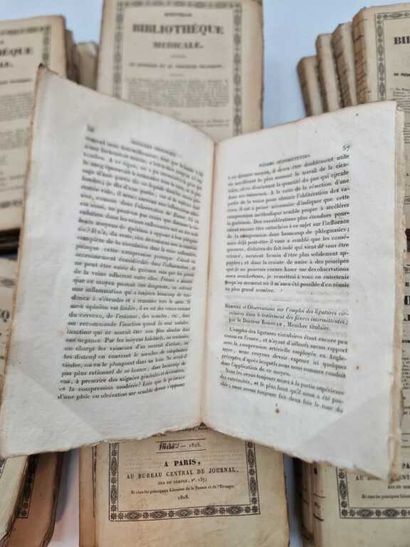 [NOUVELLE BIBLIOTHEQUE MEDICALE]. Journal...