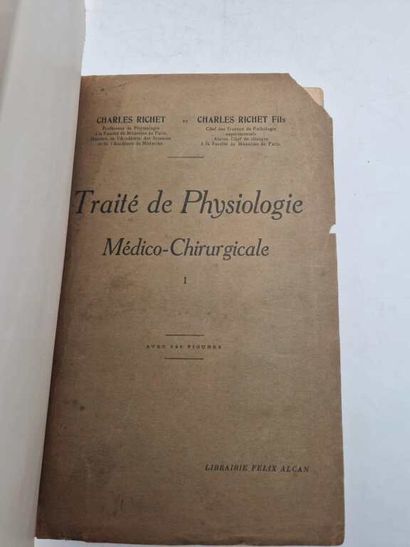 RICHET, Charles et Charles fils. Traité de...