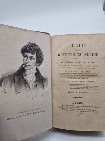 DUCAMP, Théodore. Traité des Rétentions d'Urine...
