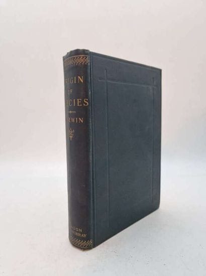 DARWIN, Charles. The Origin of Species, by...