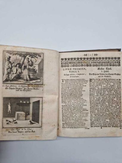 [LA FONTAINE, Jean de]. Nouvelles Fables...
