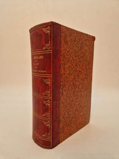 BECLARD, Jules Auguste. Traité Elémentaire...