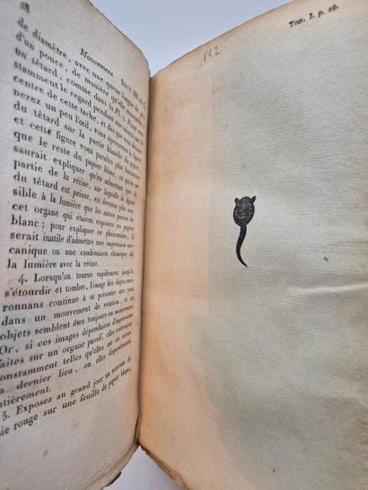 DARWIN, Erasmus. La Zoonomie, ou Lois de...