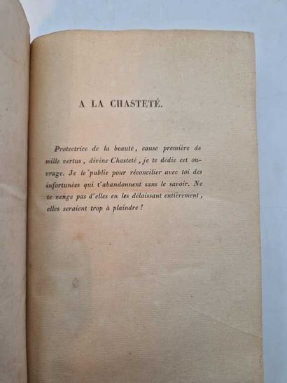 ROZIER, Docteur. Des Habitudes Secrètes ou...