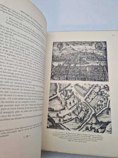 BIZARD, Léon. Histoire de la Prison Saint-Lazare....