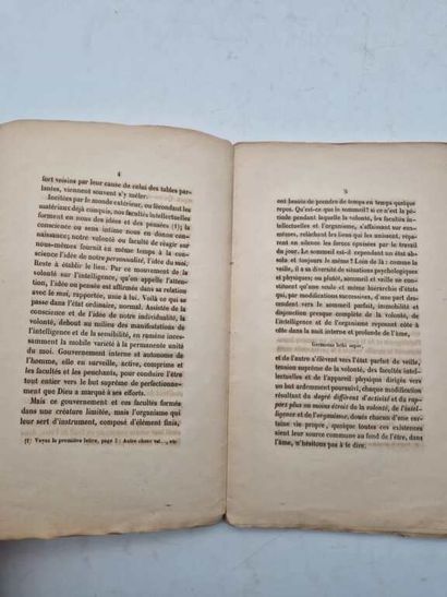 [OCCULTISM]. Seconde Lettre de Gros-Jean...
