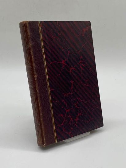 BERZELIUS, Jöns jacob. Essai sur la théorie...