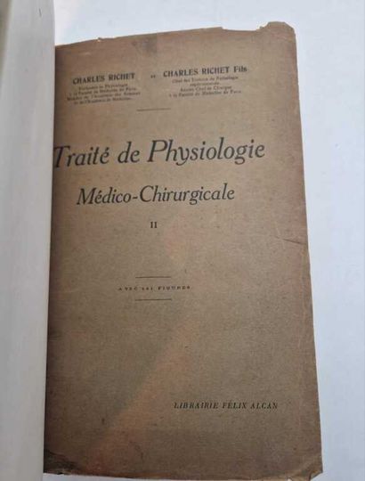 RICHET, Charles et Charles fils. Traité de...
