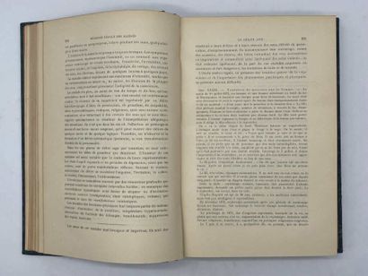KRAFFT-EBING, Richard von. Médecine légale...
