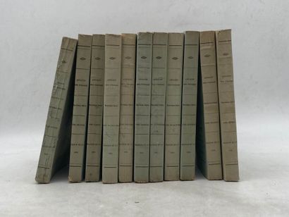 ANNALES Médico-Psychologiques, Masson, Paris,...