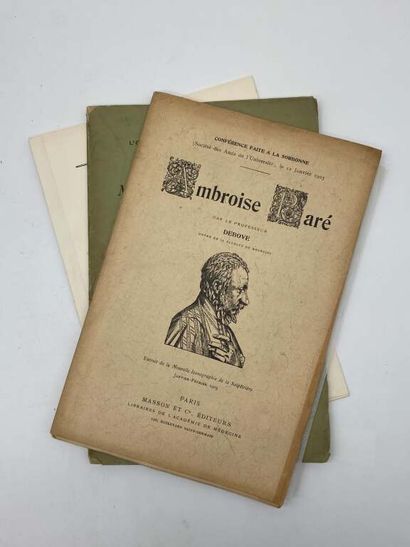 Manette. 20 works, 20 in-8 volumes, bound...