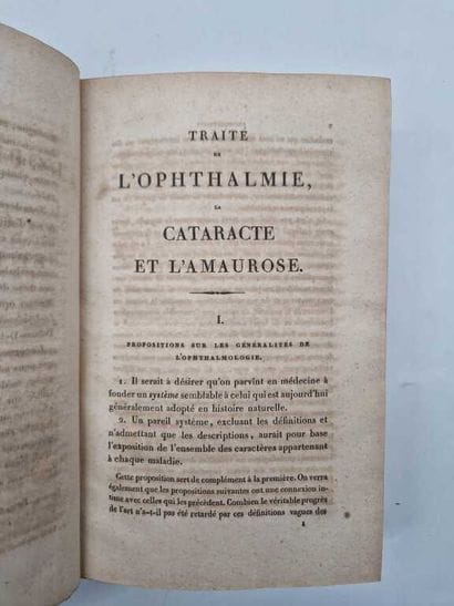 SICHEL, Jules. Traité de l'Ophthalmie, la...