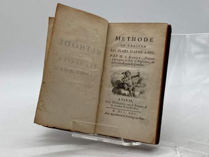 RANBY, (John). Méthode de traiter les plaies...