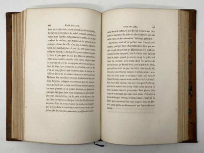 LAMARTINE, Alphonse de. Mes Confidences....