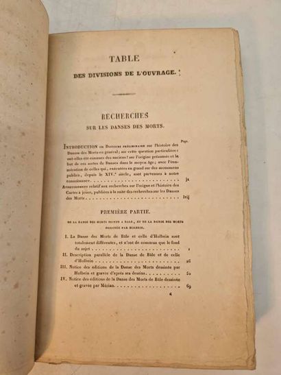 PEIGNOT, Gabriel. Recherches Historiques...