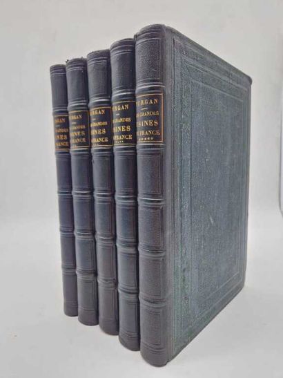 TURGAN, Julien. Les Grandes Usines de France....