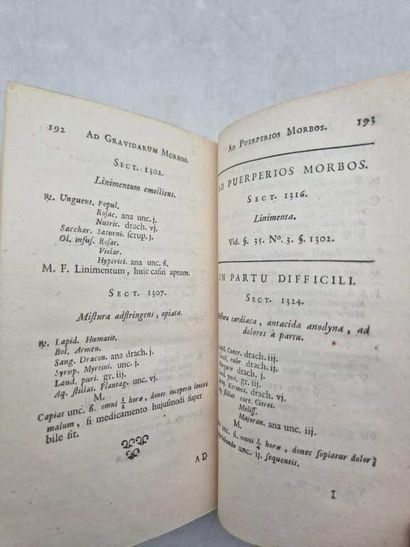 BOERHAAVE, Herman. Aphorismi de Cognoscendis...