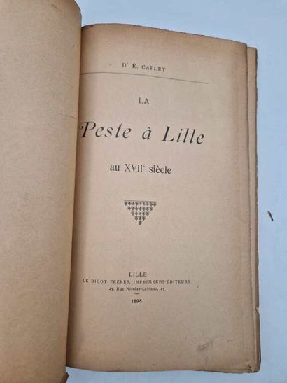 Manette. Set of 26 Miscellaneous Medical...