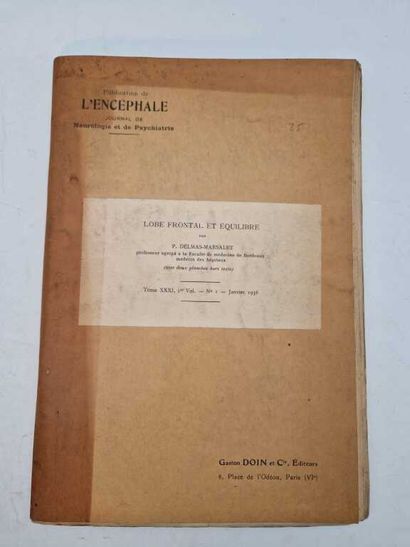 Manette. Set of 18 Miscellaneous Medical...