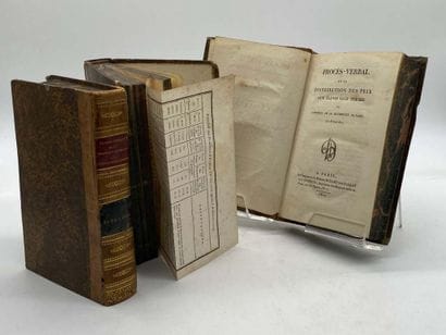 [MIDWIVES]. Procès verbaux de la distribution...