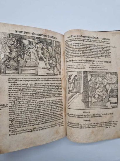 PETRARQUE. Hülff, Trost und Rath in allem...