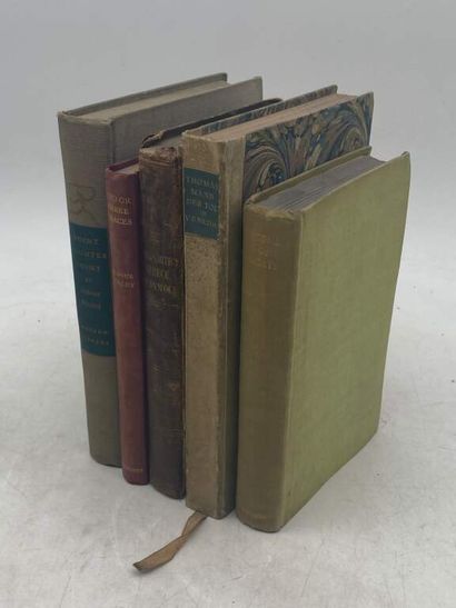 [FOREIGN LITERATURE]. 20 works Set of eighteen...
