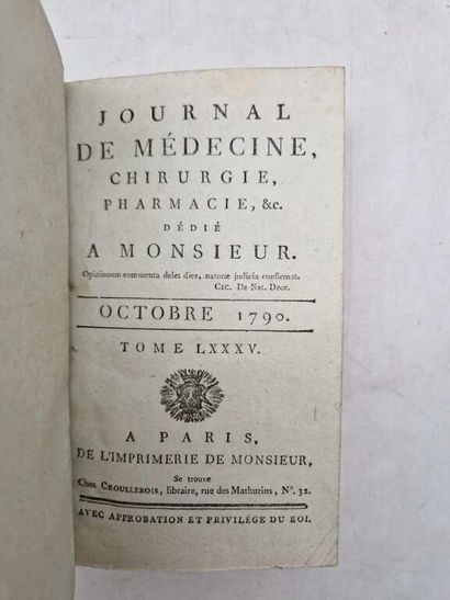 JOURNAL of Medicine, Surgery, Pharmacy, etc....