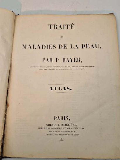 RAYER, Pierre. Traité des Maladies de la...