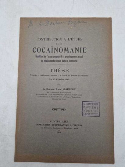 [THESIS]. Set of 7 Theses or Miscellaneous...