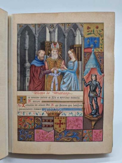 [LIVRE D'HEURES] Messe de Mariage (Wedding...