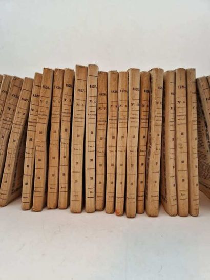 [NOUVELLE BIBLIOTHEQUE MEDICALE]. Journal...