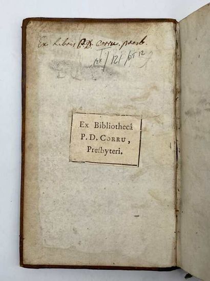 BEGUIN, Jean. Les Elémens de Chymie de maistre...