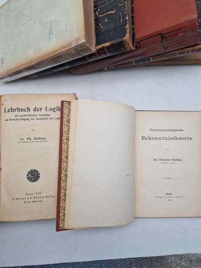Manette. Set of 21 German-language medical...