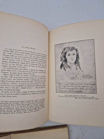 BONAPARTE, Marie. Edgar Poe. Etude Psychanalytique,...