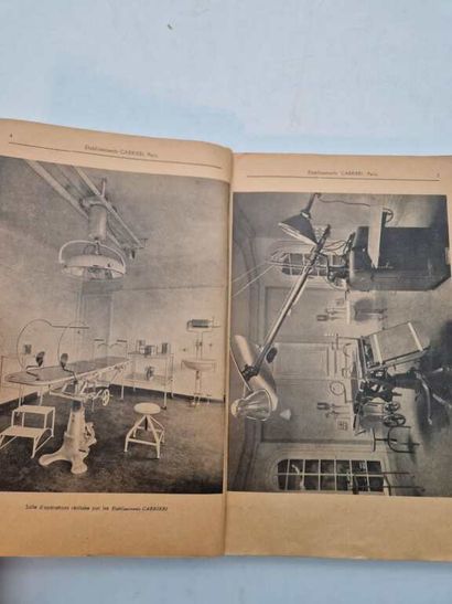 [MEDICAL EQUIPMENT]. Catalog of Etablissements...