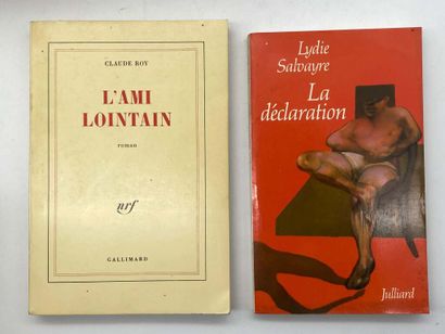 [LITERATURE]. 22 works Set of twenty-two...